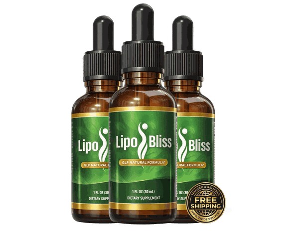 LipoBliss 3-bottle pack, 90-day supply